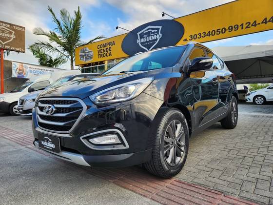 HYUNDAI IX35 2.0 MPFI GL 16V FLEX 4P AUTOMÁTICO